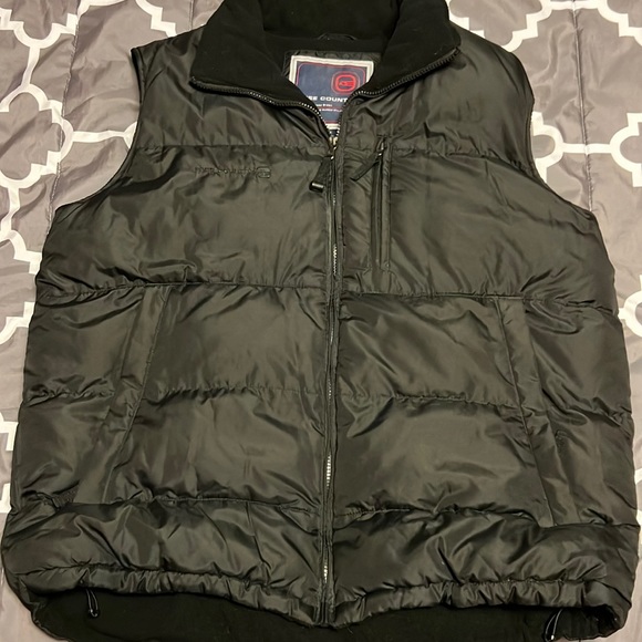 Free Country Other - Free Country Fleece lined Puffer Vest